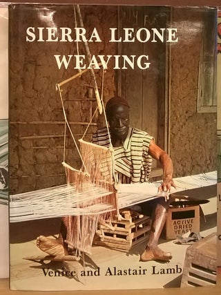 Item #87546 Sierra Leone Weaving. Alastair Lamb Venice Lamb