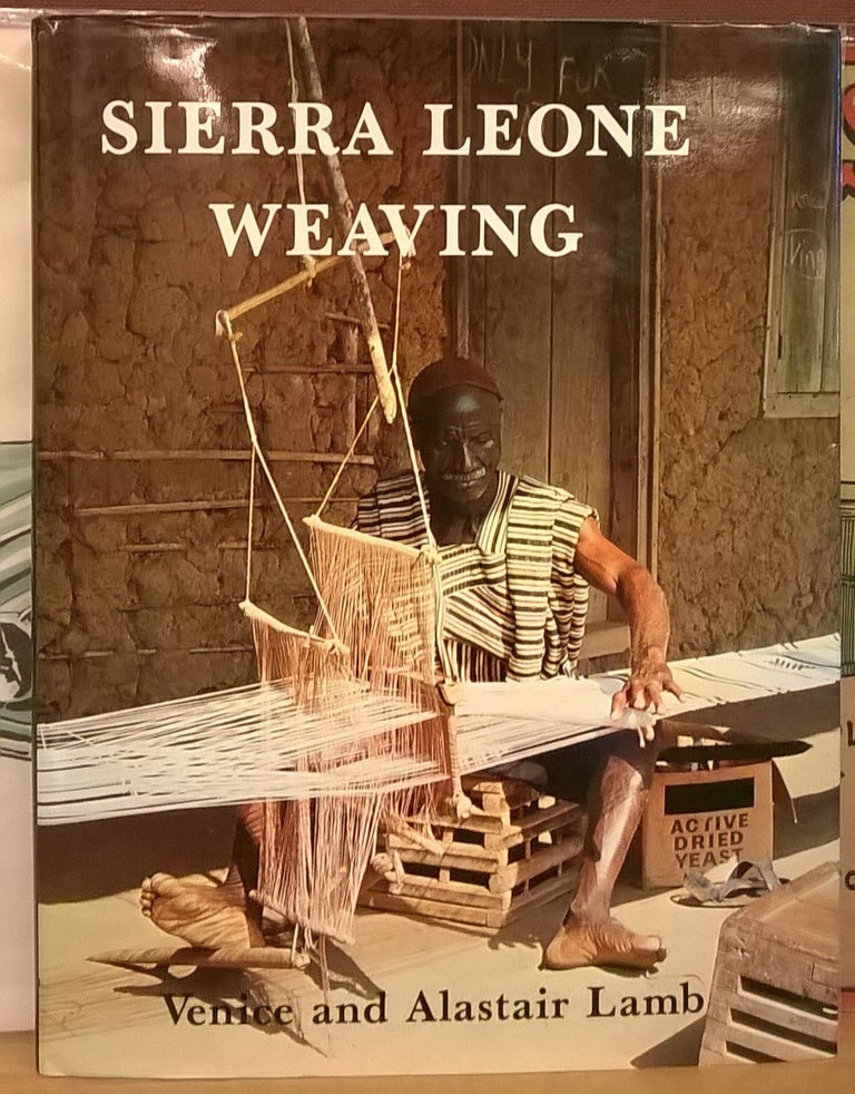 Item #87546 Sierra Leone Weaving. Alastair Lamb Venice Lamb.
