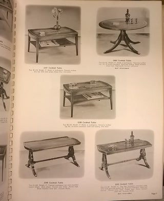 Imperial Tables: Traditional, French Provincial, Modern