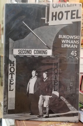 Item #87804 Second Coming: Vol. 5, No. 1. A. D. Winans Charles Bukowski, Ed Lipman