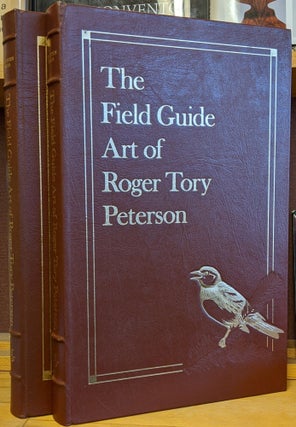 Item #88104 The Field Guide Art of Roger Tory Peterson, 2 vol. Roger Tory Peterson
