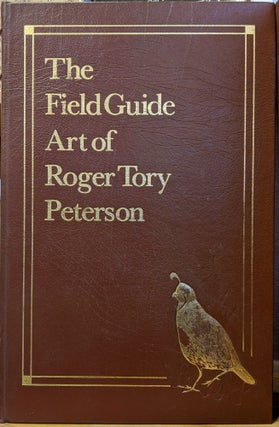 The Field Guide Art of Roger Tory Peterson, 2 vol.