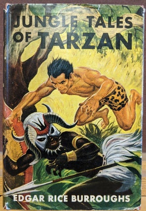 Item #88158 Jungle Tales of Tarzan. Edgar Rice Burroughs