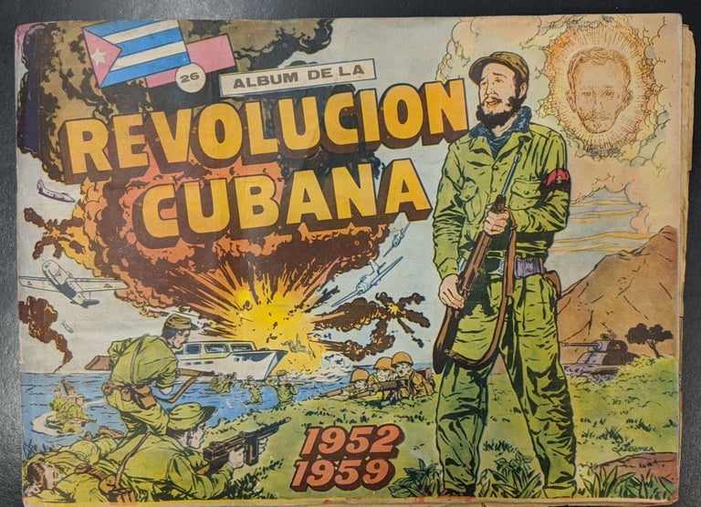 Item #88271 Album de la Revolucion Cubana 1952-1959. Rene Jimenez.