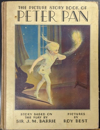 Item #88357 The Peter Pan Picture Book. J. M. Barrie, Roy Best