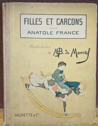 Item #88360 Filles et Garcons. Anatole France