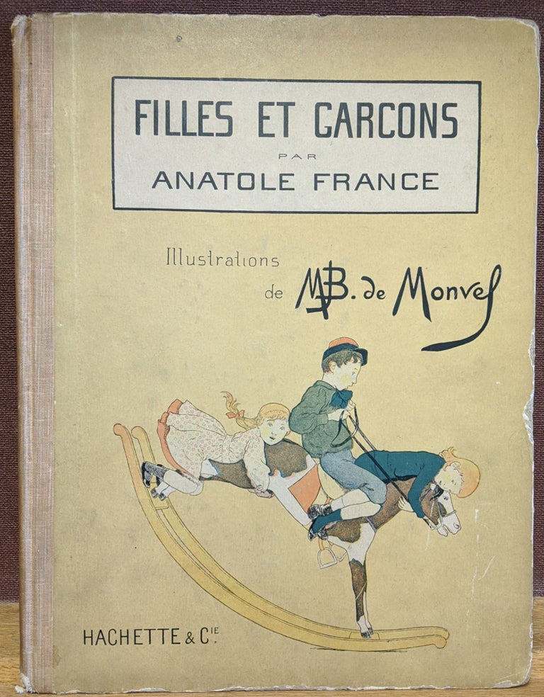 Item #88360 Filles et Garcons. Anatole France.