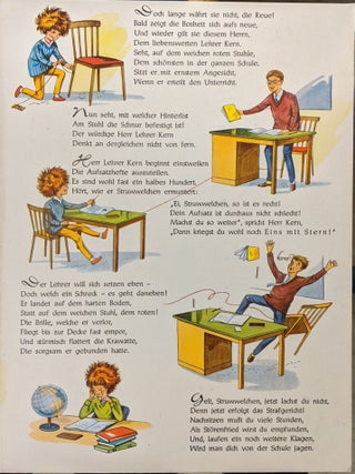 Struwwelchen: Die Geschichten von unartigen Kindern