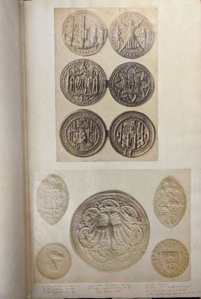 Seals Illustrative of British History Collected by A. P.