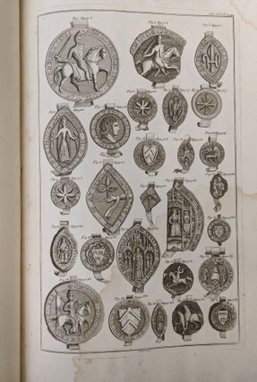 Seals Illustrative of British History Collected by A. P.