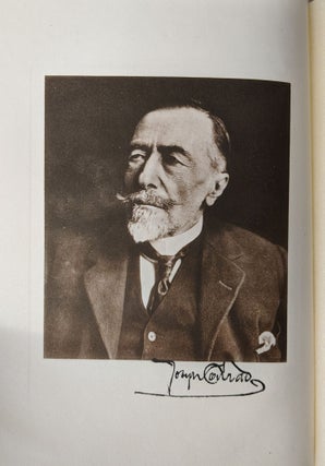 Notes on Joseph Conrad, with Some Unpublished Letters
