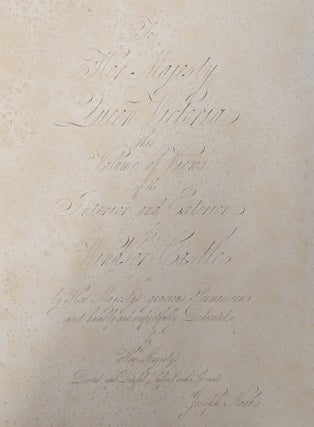 Views of the Interior and Exterior of Windsor Castle: Forming a Supplemental Volume to the Mansions of England (44)