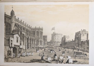 Views of the Interior and Exterior of Windsor Castle: Forming a Supplemental Volume to the Mansions of England (44)