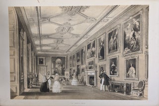 Views of the Interior and Exterior of Windsor Castle: Forming a Supplemental Volume to the Mansions of England (44)