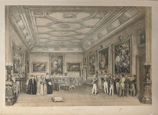 Views of the Interior and Exterior of Windsor Castle: Forming a Supplemental Volume to the Mansions of England (44)