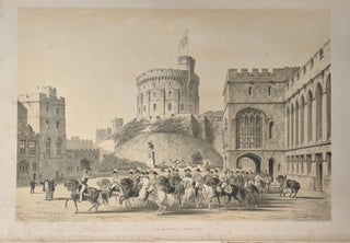 Views of the Interior and Exterior of Windsor Castle: Forming a Supplemental Volume to the Mansions of England (44)