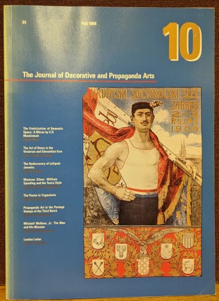 Item #88481 The Journal of Decorative and Propaganda Arts #10, Fall 1988. Pamela Johnson