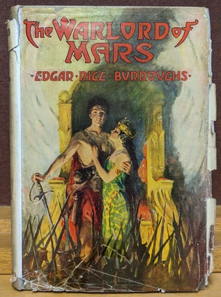 Item #88551 The Warlord of Mars. Edgar Rice Burroughs