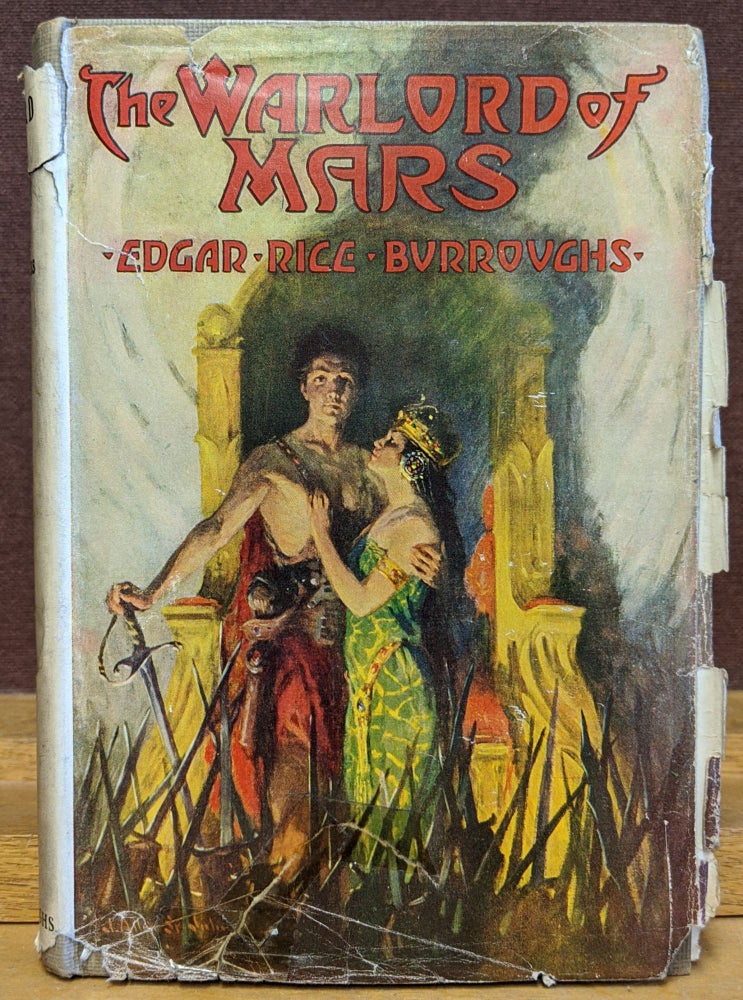 Item #88551 The Warlord of Mars. Edgar Rice Burroughs.