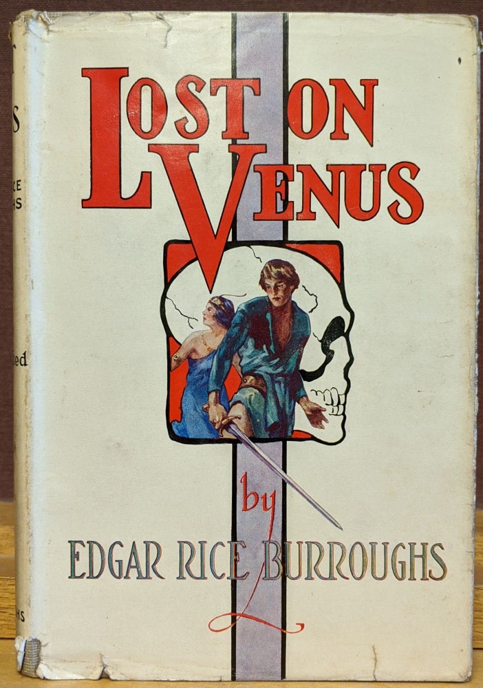 Item #88554 Lost on Venus. Edgar Rice Burroughs.
