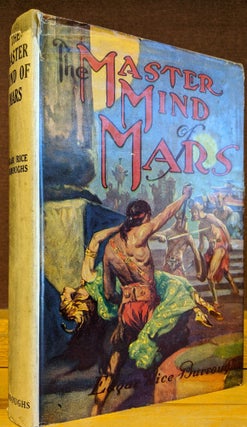 Item #88555 The Mastermind of Mars. Edgar Rice Burroughs