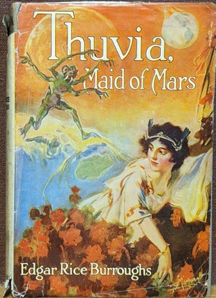 Item #88557 Thuvia, Maid of Mars. Edgar Rice Burroughs
