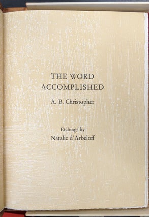 The Word Accomplished (229)