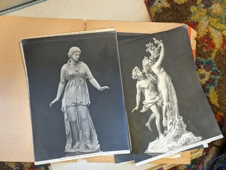 Carbon Prints of Sculpture and Statuary in the Vatican