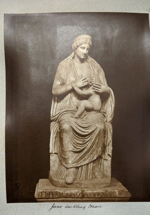 Carbon Prints of Sculpture and Statuary in the Vatican