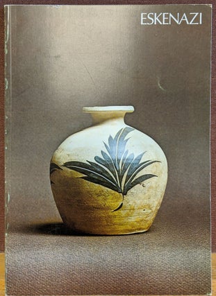 Item #88656 Early Chinese ceramics and works of art (13 June - 12 July 1974). Eskenazi