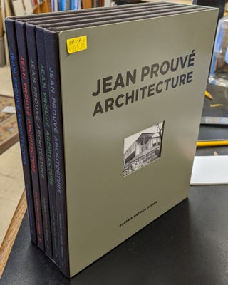 Item #88686 Jean Prouve: Architecture, part 2, vols 6-10. Jean Prouve
