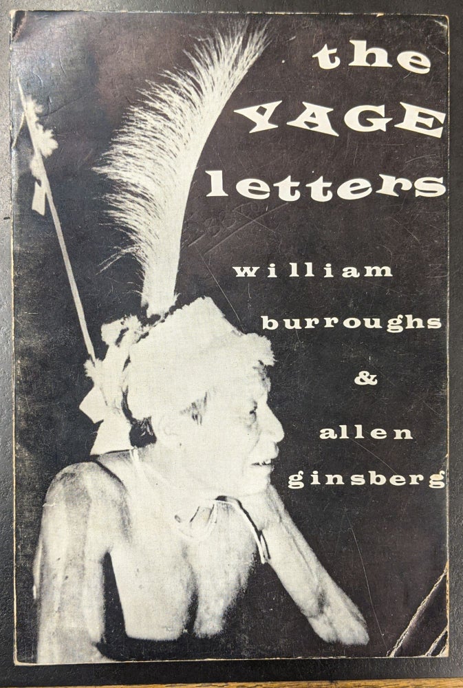 Item #88739 The Yage Letters. William Burroughs, Allen Ginsberg.