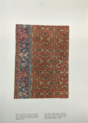 Eski Turk Halilarindan ve Kilimlerinden Ornekler / Samples of the Old Turkish Carpets and Kilims