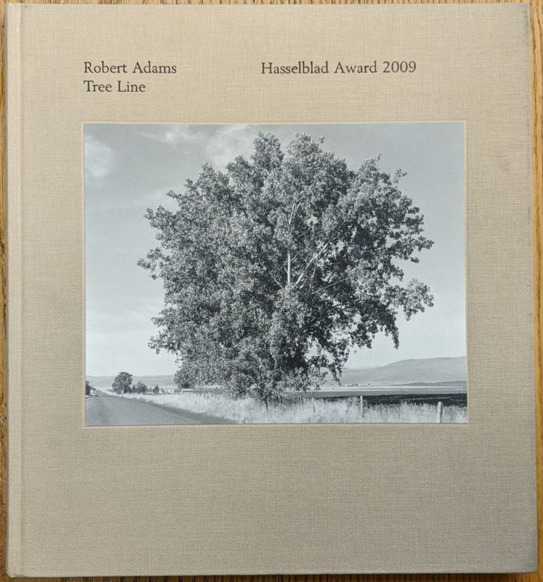 Item #89034 Tree Line (Hasselblad Award 2009). Robert Adams.