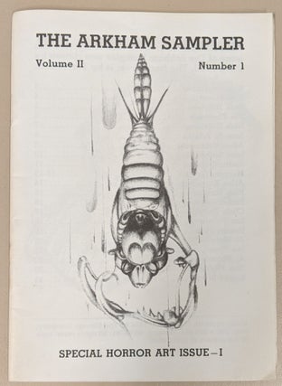 Item #89104 The Arkham Sampler, Volume II, Number 1: Special Horror Art Issue - I. Dave Stall