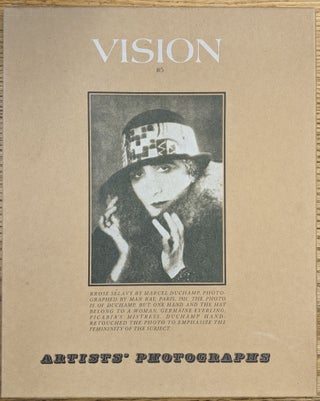 Item #89135 Vision #5: Artists' Photographs. Tom Marioni