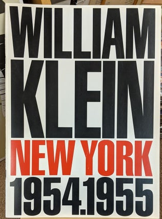 Item #89149 New York, 1954-1955. William Klein