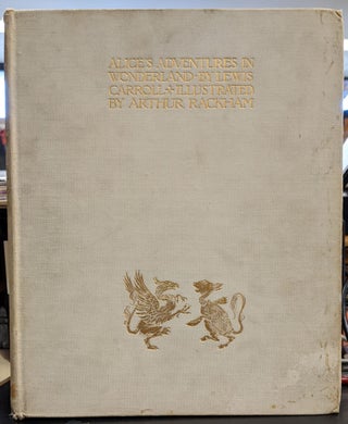 Item #89200 Alice's Adventures in Wonderland. Lewis Carroll Arthur Rackham