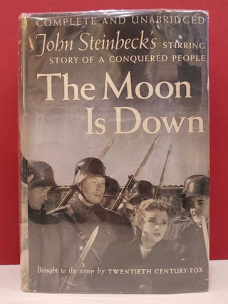 Item #89347 The Moon Is Down (Movie Edition). John Steinbeck
