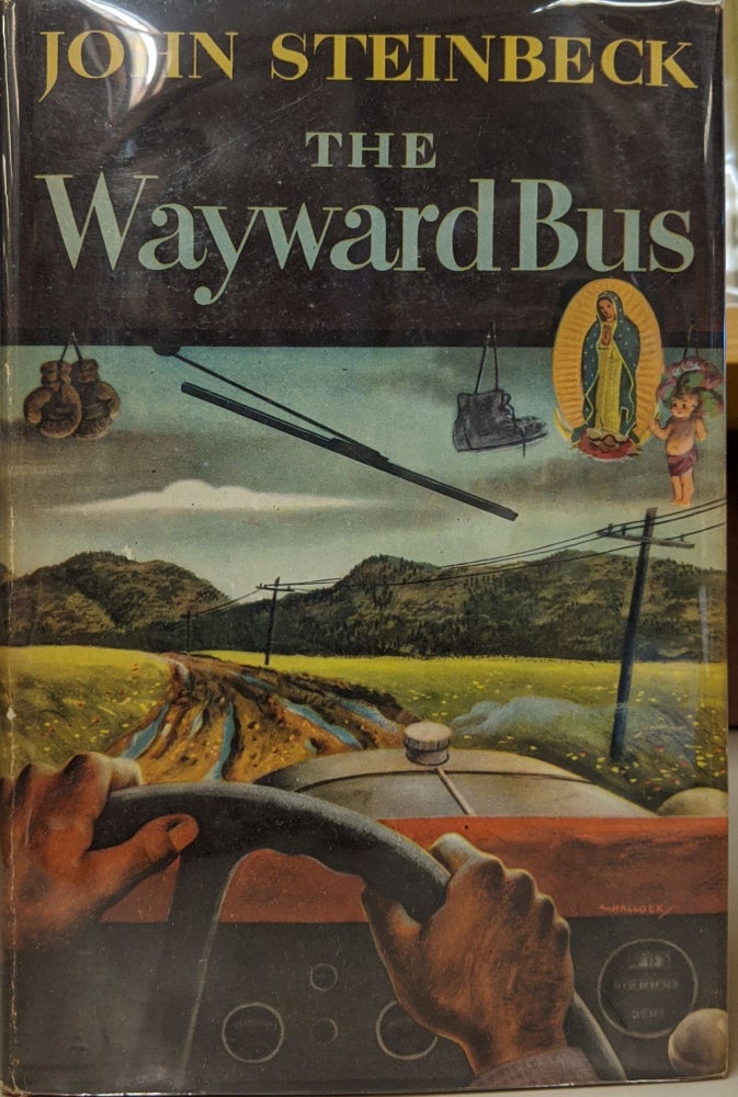 Item #89351 The Wayward Bus. John Steinbeck.