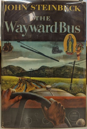 Item #89352 The Wayward Bus. John Steinbeck