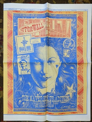 Off The Wall (Issues 1 - 5) The Newsletter/Journal about Events Posters & The Arts of Happenings. Wes Wilson.
