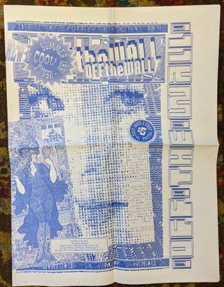 Off The Wall (Issues 1 - 5) The Newsletter/Journal about Events Posters & The Arts of Happenings