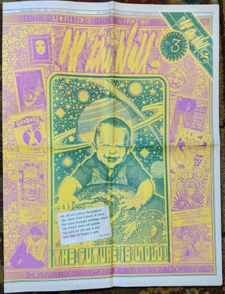 Off The Wall (Issues 1 - 5) The Newsletter/Journal about Events Posters & The Arts of Happenings