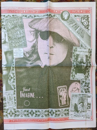 Off The Wall (Issues 1 - 5) The Newsletter/Journal about Events Posters & The Arts of Happenings