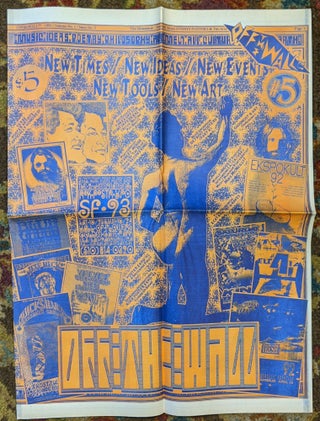 Off The Wall (Issues 1 - 5) The Newsletter/Journal about Events Posters & The Arts of Happenings