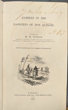 Rambles in the Footsteps of Don Quixote