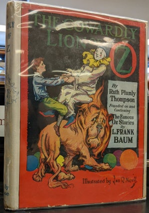 Item #89401 The Cowardly Lion of Oz. L. Frank Baum
