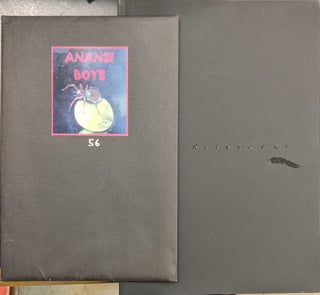 Item #89402 Anansi Boys Promotional Pack. Neil Gaiman