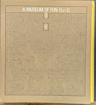 Item #89404 A Museum of Fun, Part II: The Expanding Perceptual World. Asahi Shimbun